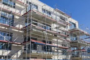 condominio in rifacimento