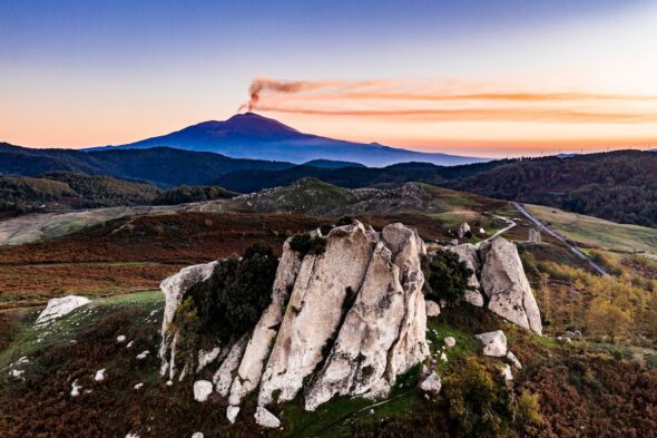 Via Francigena Normanna: where it is, how long it is, its route and stages