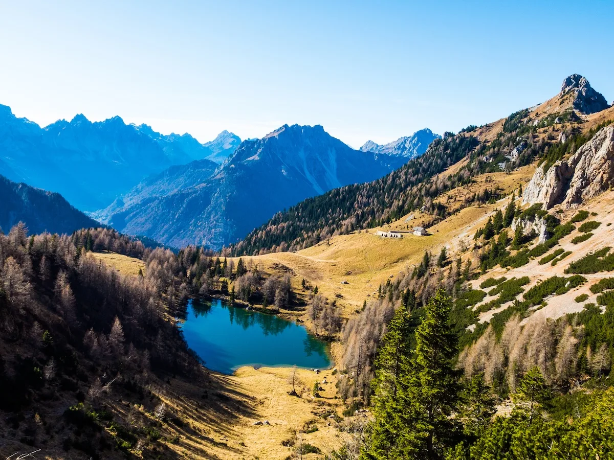 lago di bordaglia