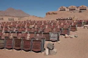 C'è un cinema abbandonato nel deserto egiziano