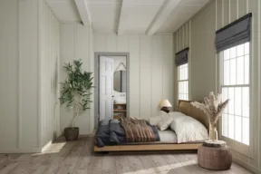 Come posizionare il letto rispetto alla porta