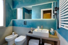 termoarredo in bagno