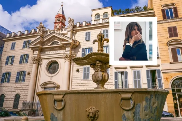 Dove vive Virginia Raffaele?