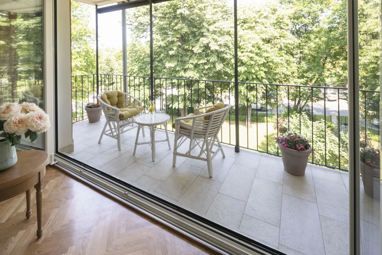 In Italia il terrazzo fa salire i prezzi delle case di 120 €/mq