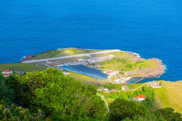 Juancho E. Yrausquin Airport