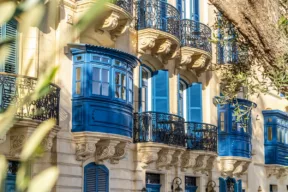 Quanti tipi di balcone esistono?