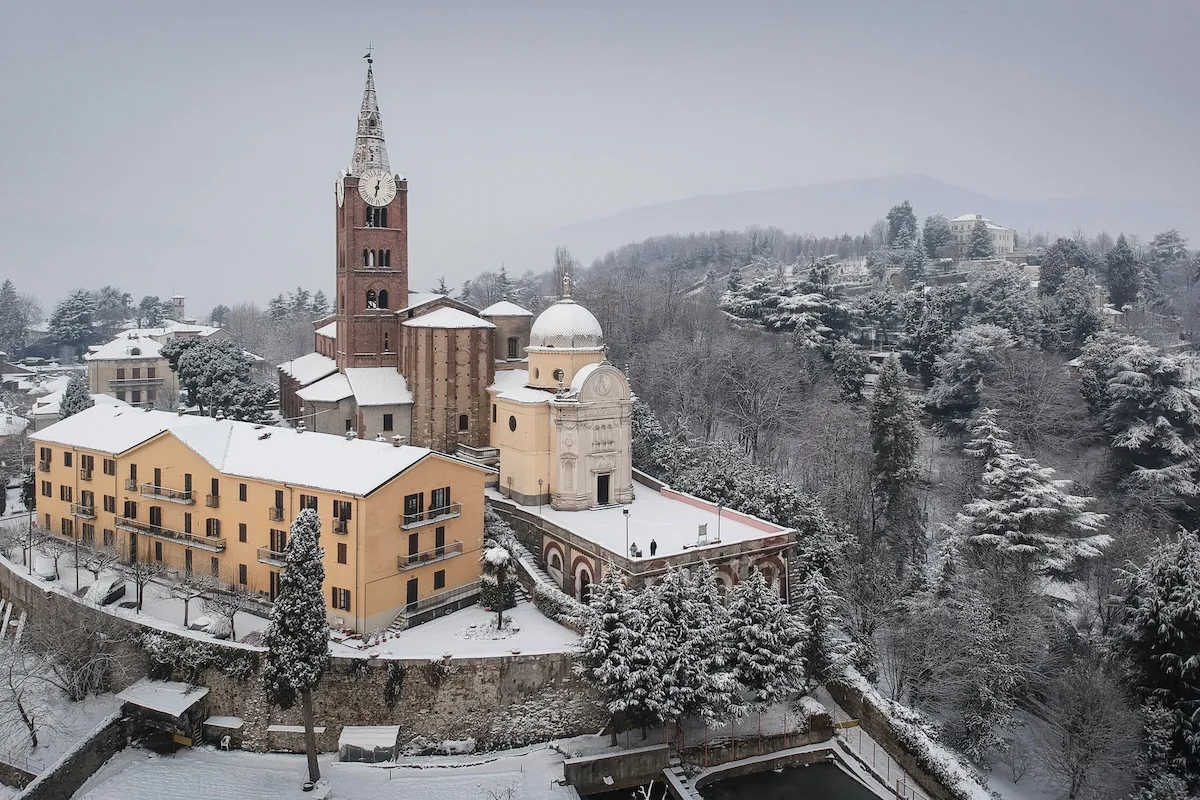 basilica san maurizio pinerolo