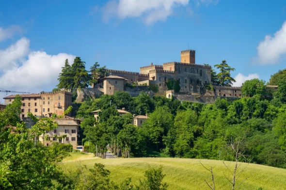 castello di tabiano