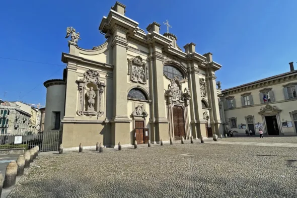 Basilica di Santa Maria della Passione a Milano_ storia, curiosità e cosa vedere