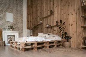 Come realizzare un letto fatto con i pallet fai da te