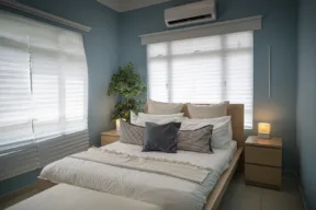 condizionatore in camera da letto