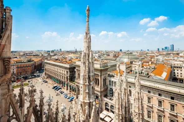 piazza del duomo di milano