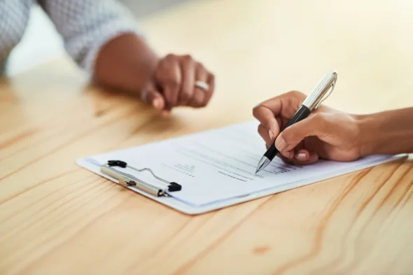 firma contratto