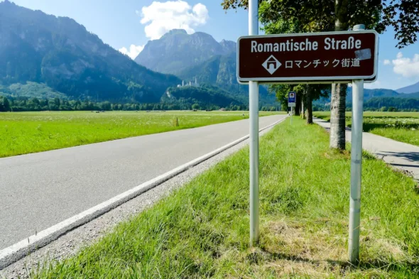 strada romantica in germania