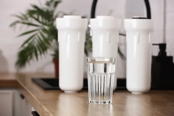 bicchiere d'acqua