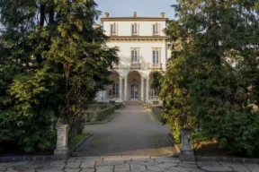 villa clerici milano
