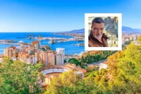 Malaga + foto in miniatura di Antonio Banderas