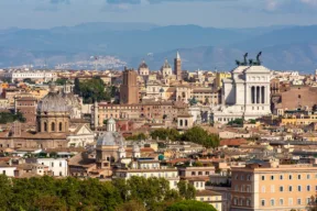 Roma dall'alto