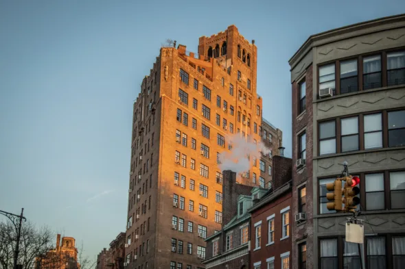 palazzi e canna fumaria