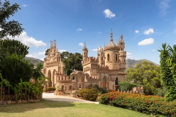 castillo de colomares
