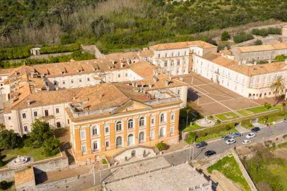 belvedere di san leucio