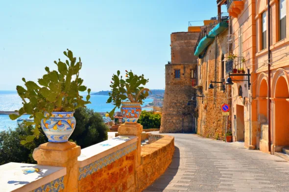 strade della Sicilia