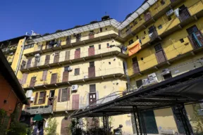 case di ringhiera