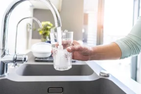 rubinetto d'acqua