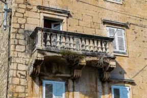 balcone vecchio