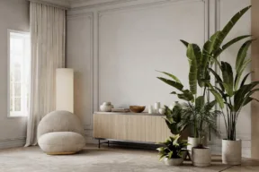 Come arredare casa con il color panna