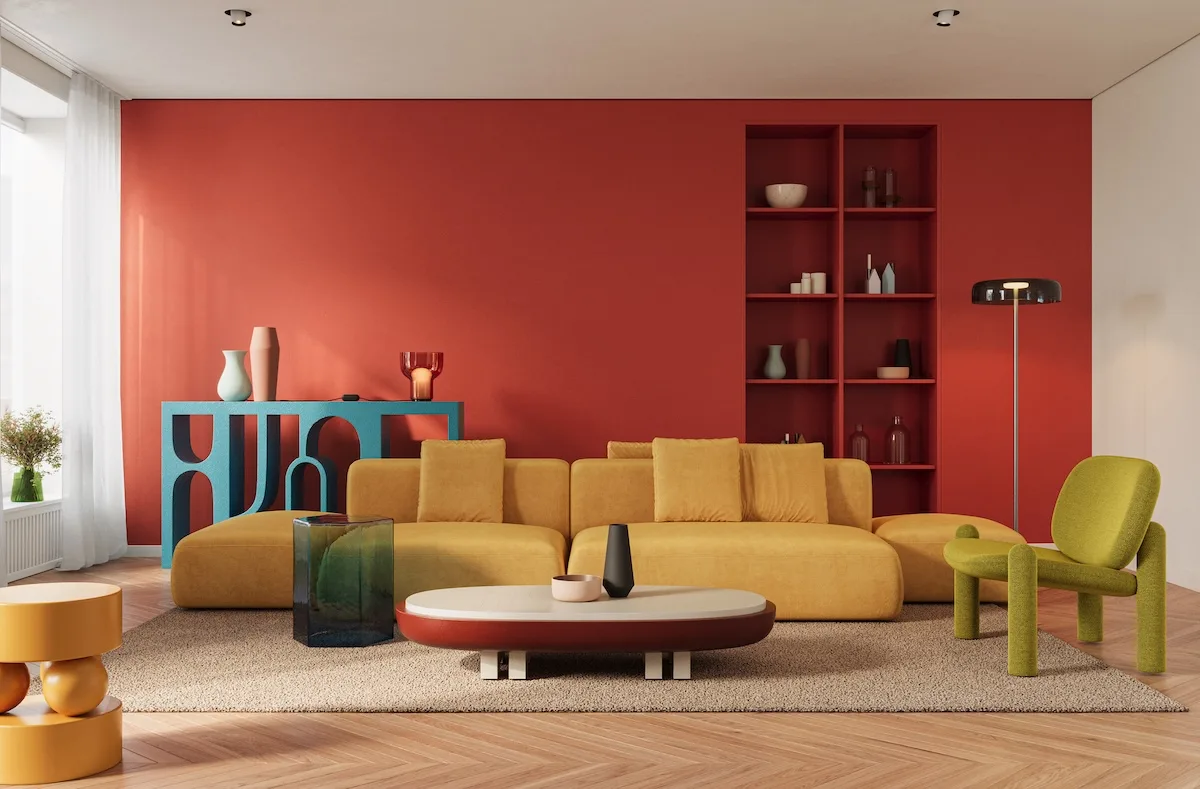 Come arredare la casa in stile postmoderno