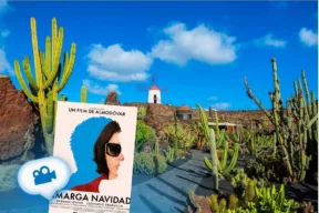Lanzarote + locandina 
