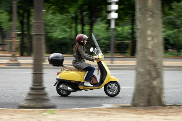 Dove posso parcheggiare la mia moto in un condominio?