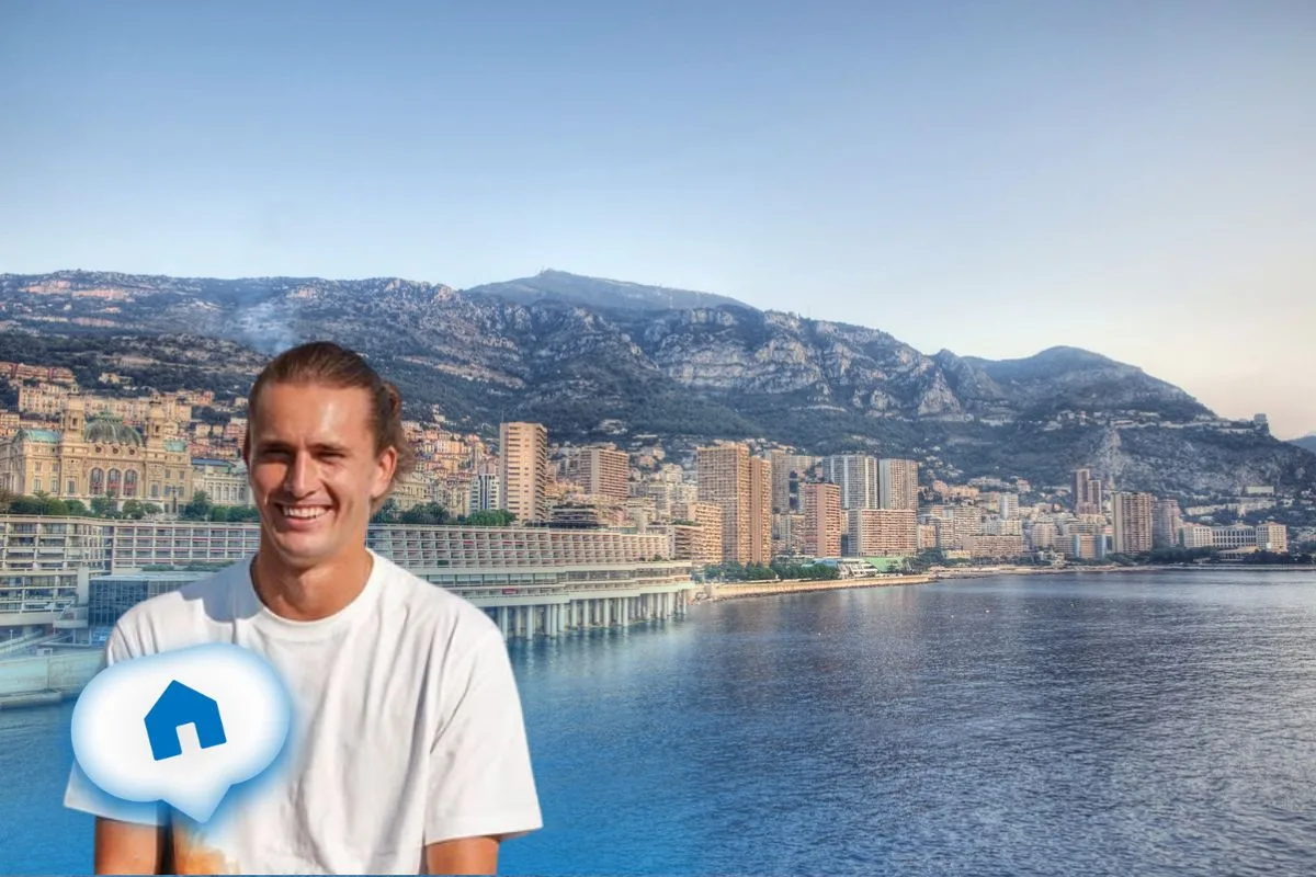 Dove vive Alexander Zverev?