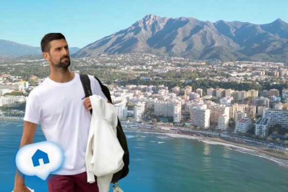 Dove vive Novak Djokovic?
