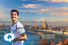 Torino + foto in miniatura di Lorenzo Sonego