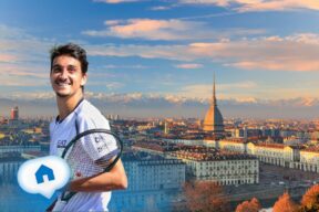 Torino + foto in miniatura di Lorenzo Sonego