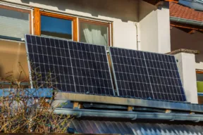 fotovoltaico sul terrazzo