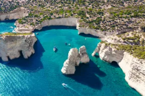 Isole Cicladi: mappa, nomi e cosa vedere