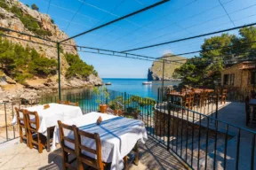 terrazza sul mare