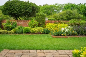 giardino di una casa