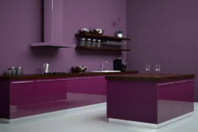 Come arredare casa con il color melanzana