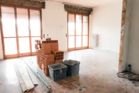 appartamento in ristrutturazione