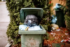 Come togliere i cattivi odori dalla pattumiera?
