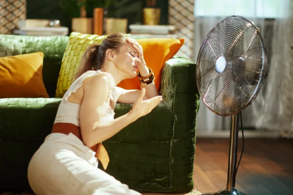 Cosa fare se il ventilatore fa troppo rumore?