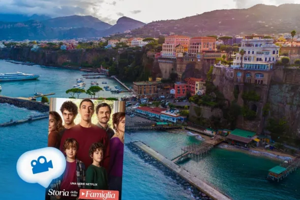 sorrento - locandina storia della mia famiglia