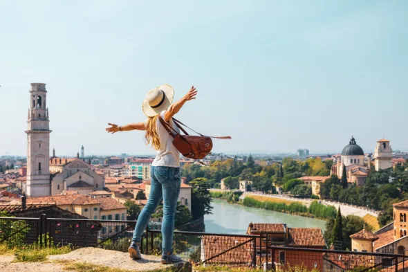 girl in verona