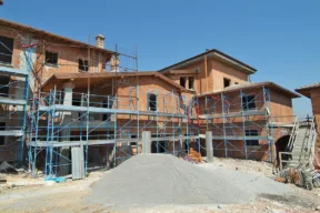 casa in costruzione