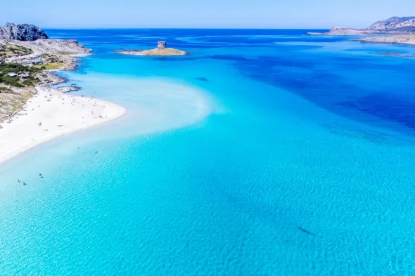 Italy’s most beautiful white beaches