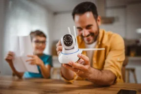 Le telecamere interne per casa sono sicure?